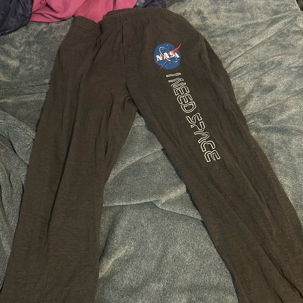 Men’s Large NASA Pajama Pants